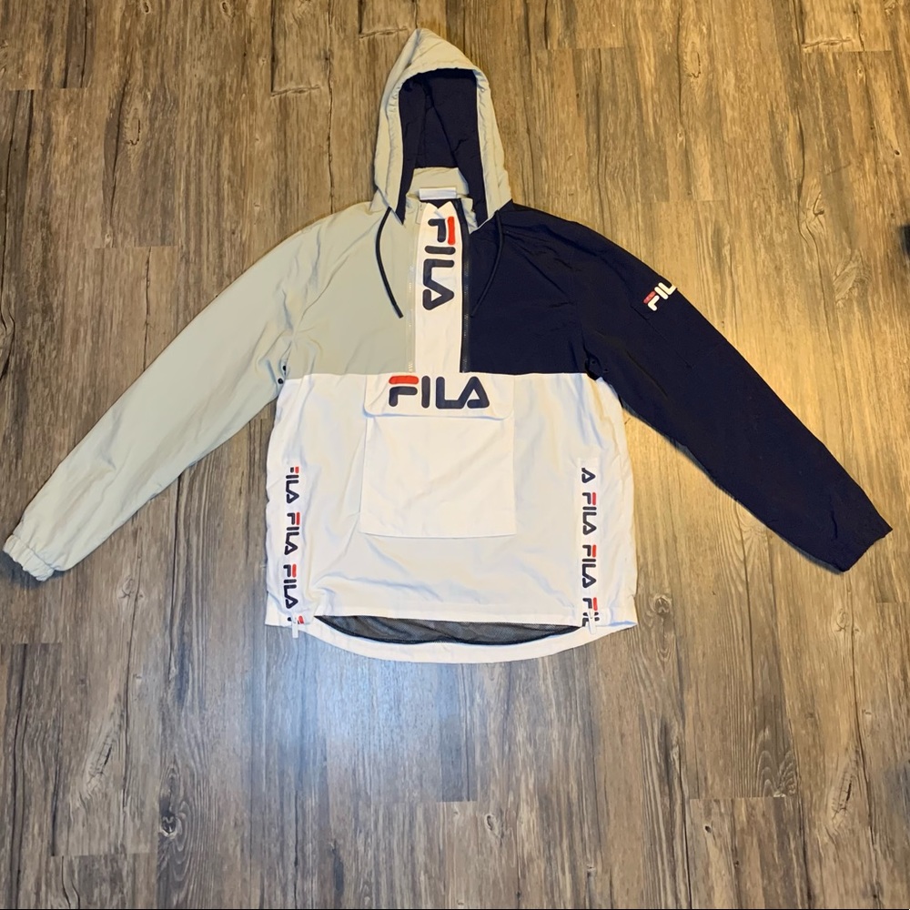 Fila Archive Revival Windbreaker Pullover